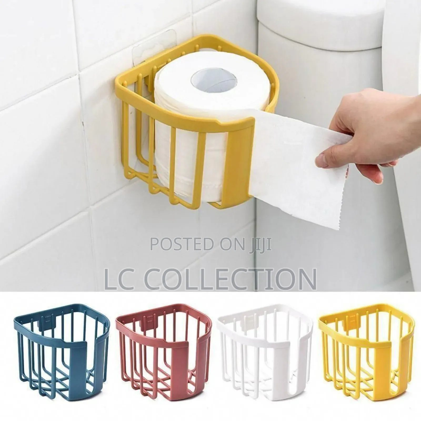 Punch Free Toilet Holder