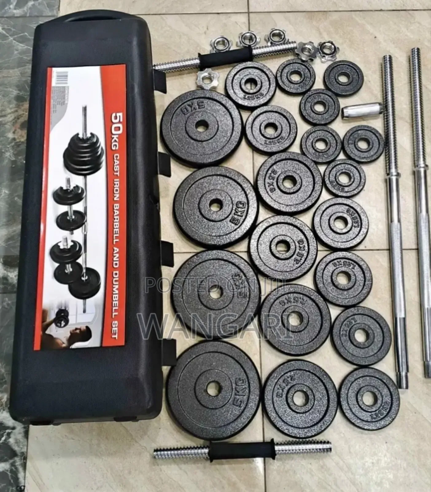 Weight Lifts Chrome 50
