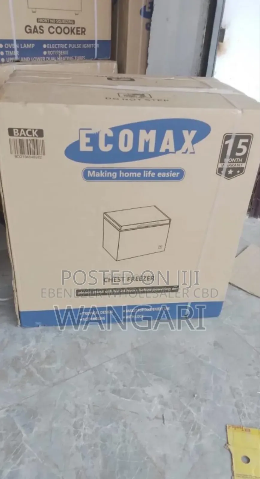 With 5years Warranty Ecomax 219l Freezer