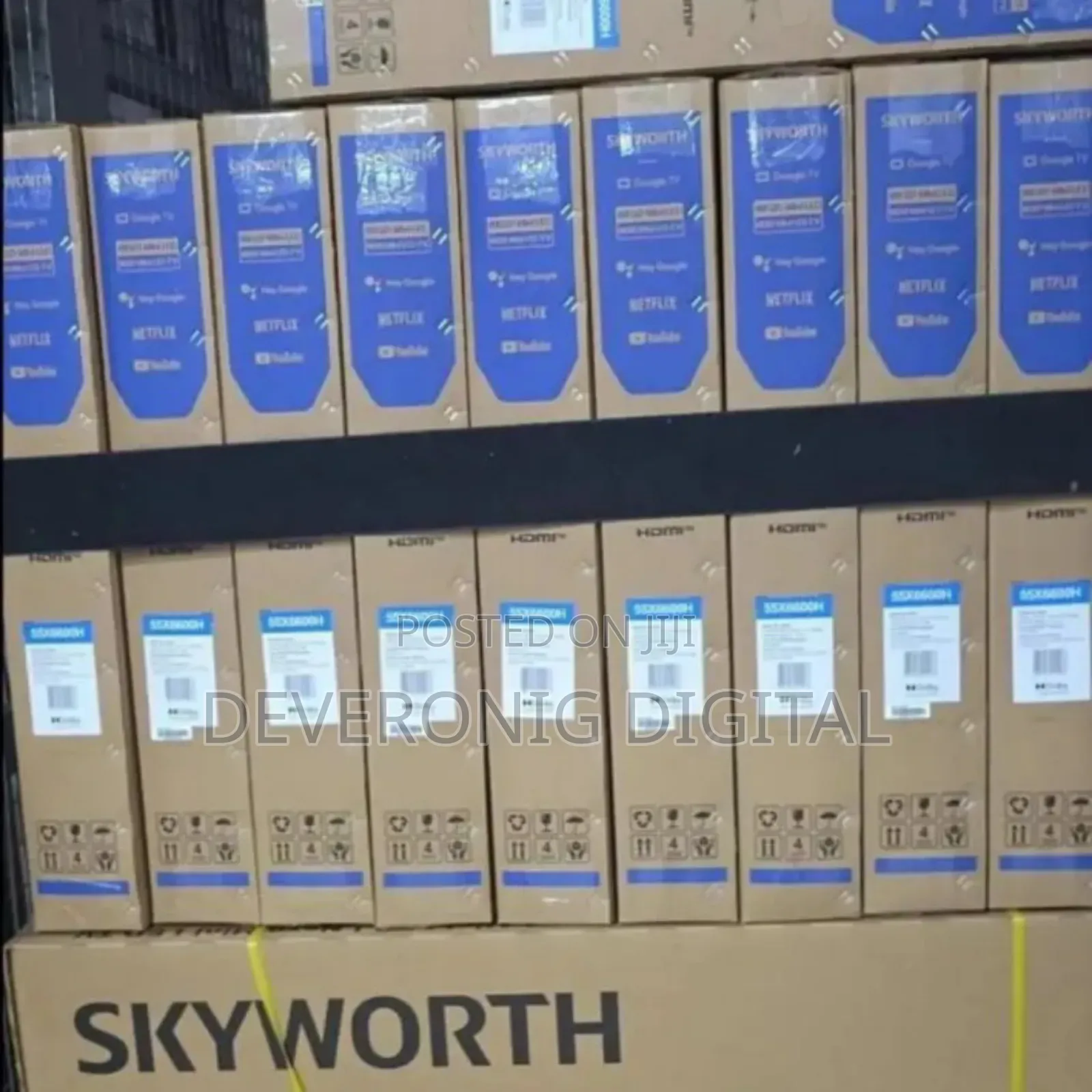 *55 Skyworth Tv Qd Miniled Smart Tv