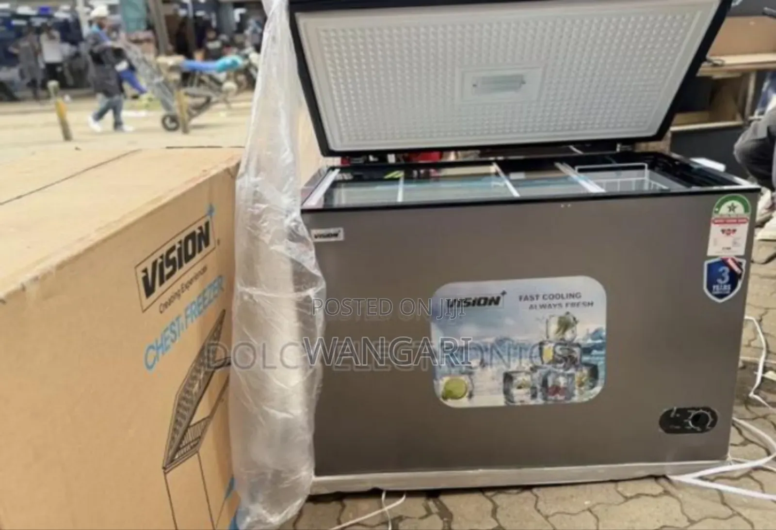 Commercial Vision 300l Freezer