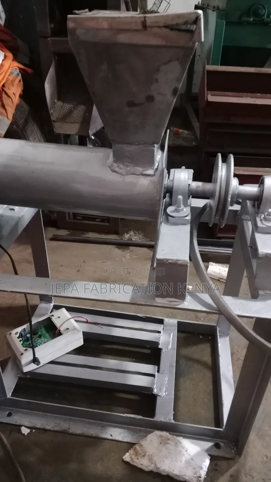 Peanut Butter Grinding Machine