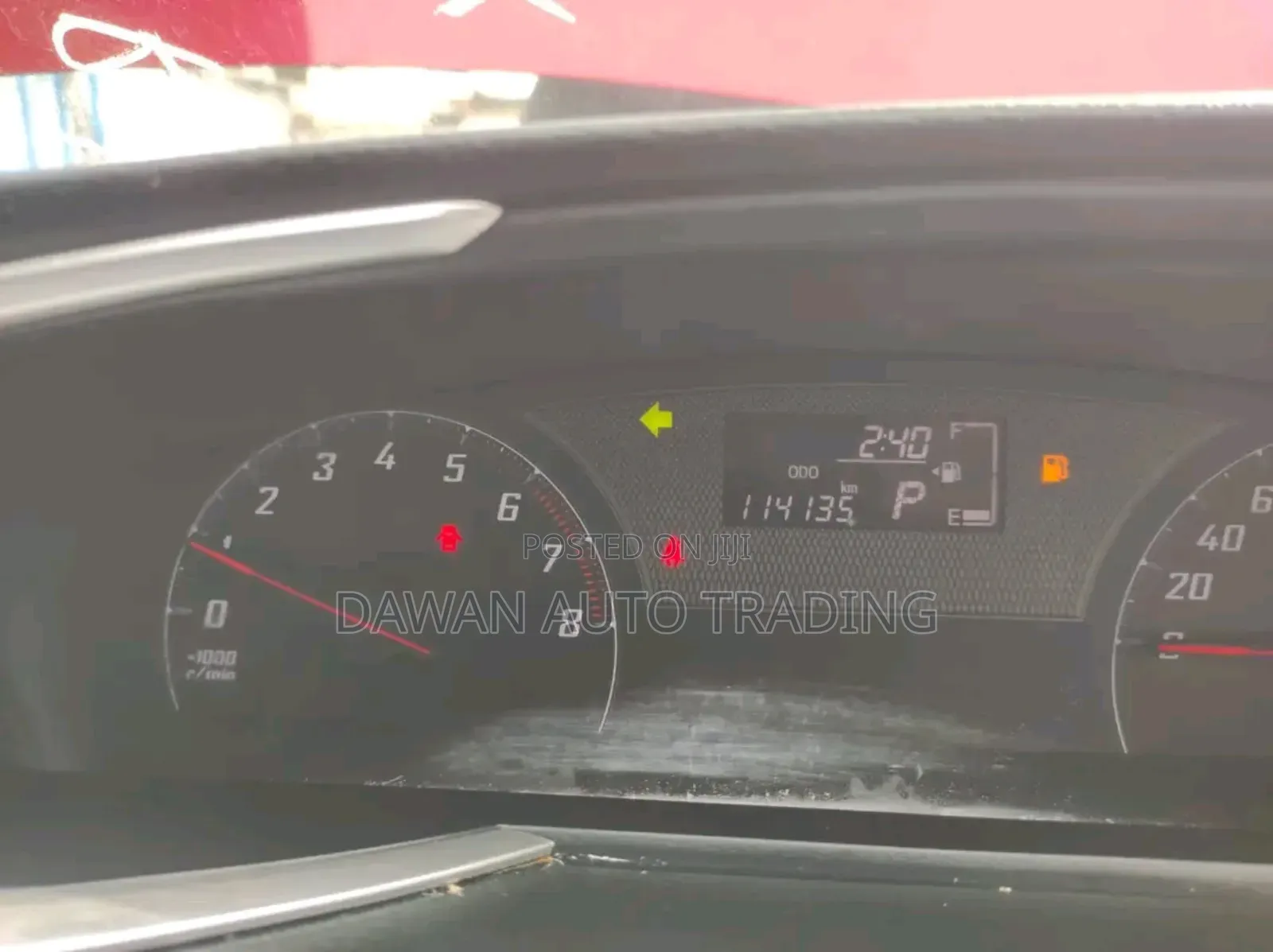 Toyota Sienta 2019 Red