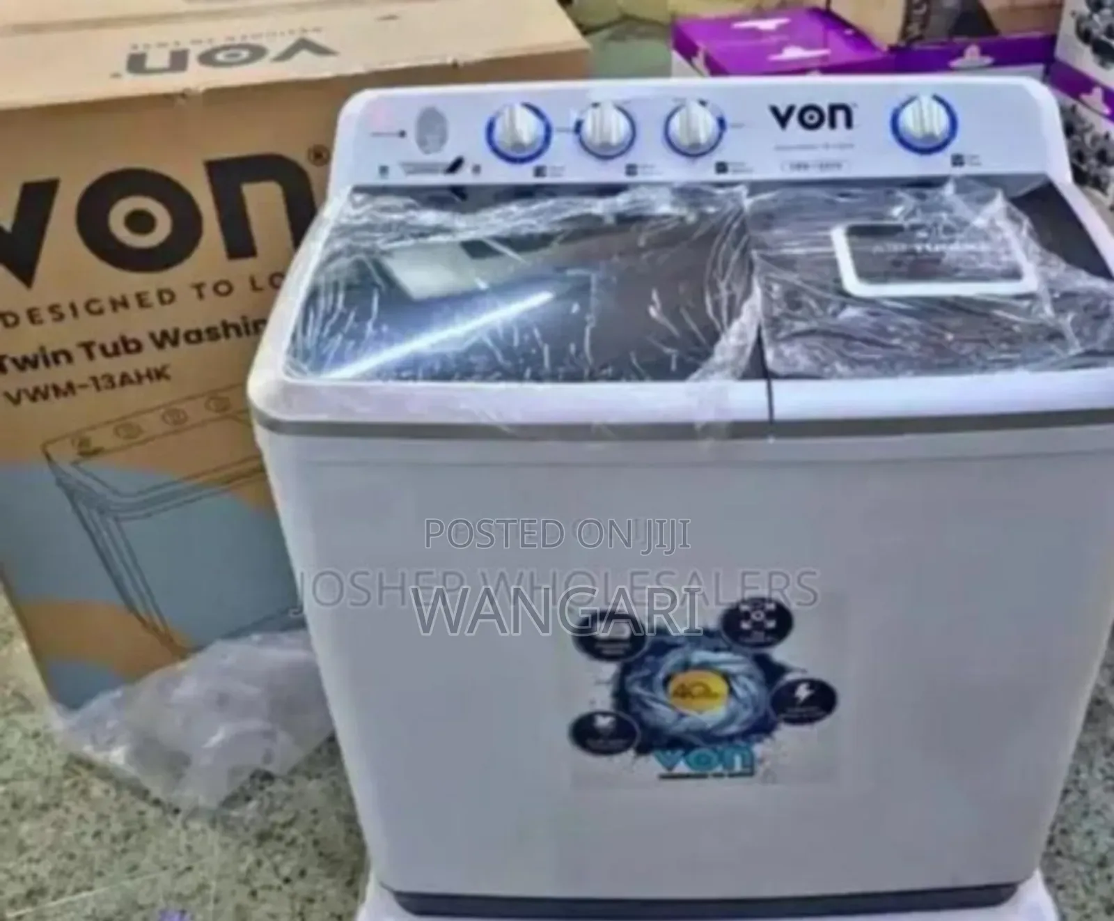 With 2years Warranty Von 13kgs Washing Machine