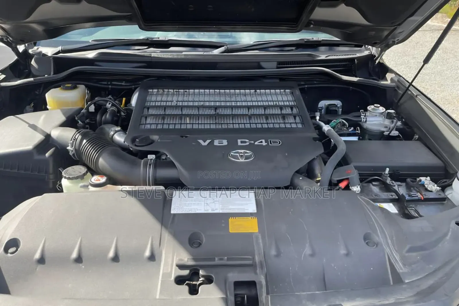 Toyota Land Cruiser 4.5 V8 TD 2020 Gray