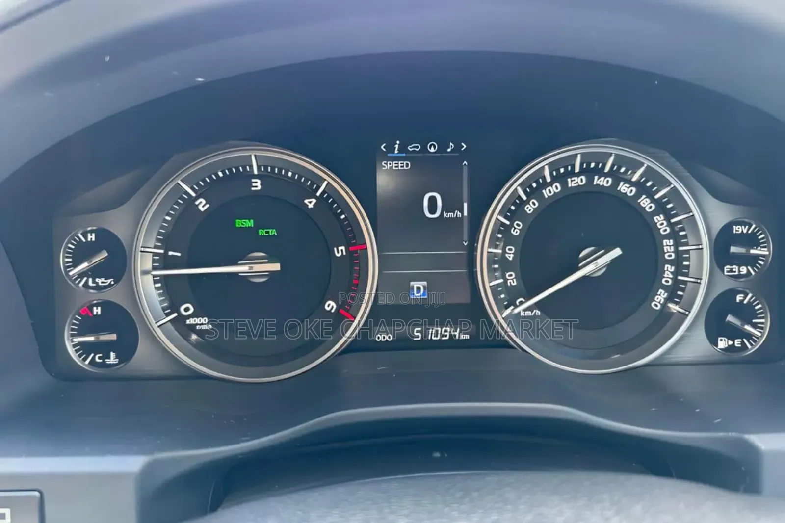 Toyota Land Cruiser 4.5 V8 TD 2020 Gray