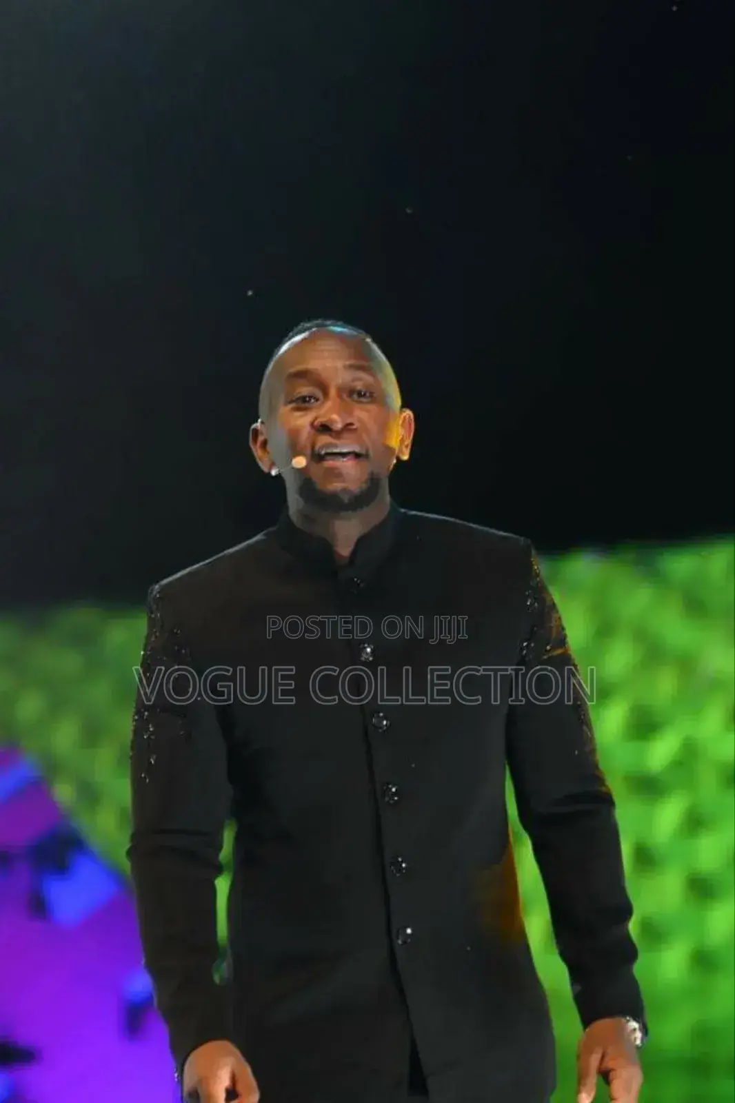 Eexecutive Kaunda Suit