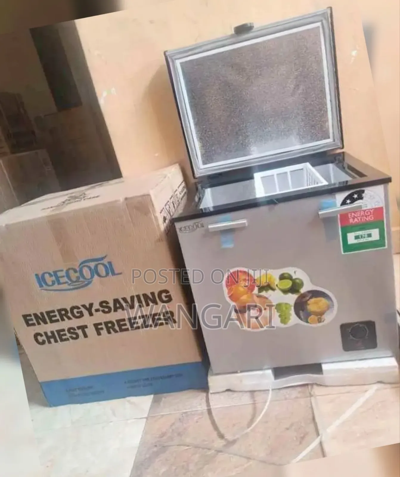 60litres Chest Freezer, Ice Cool