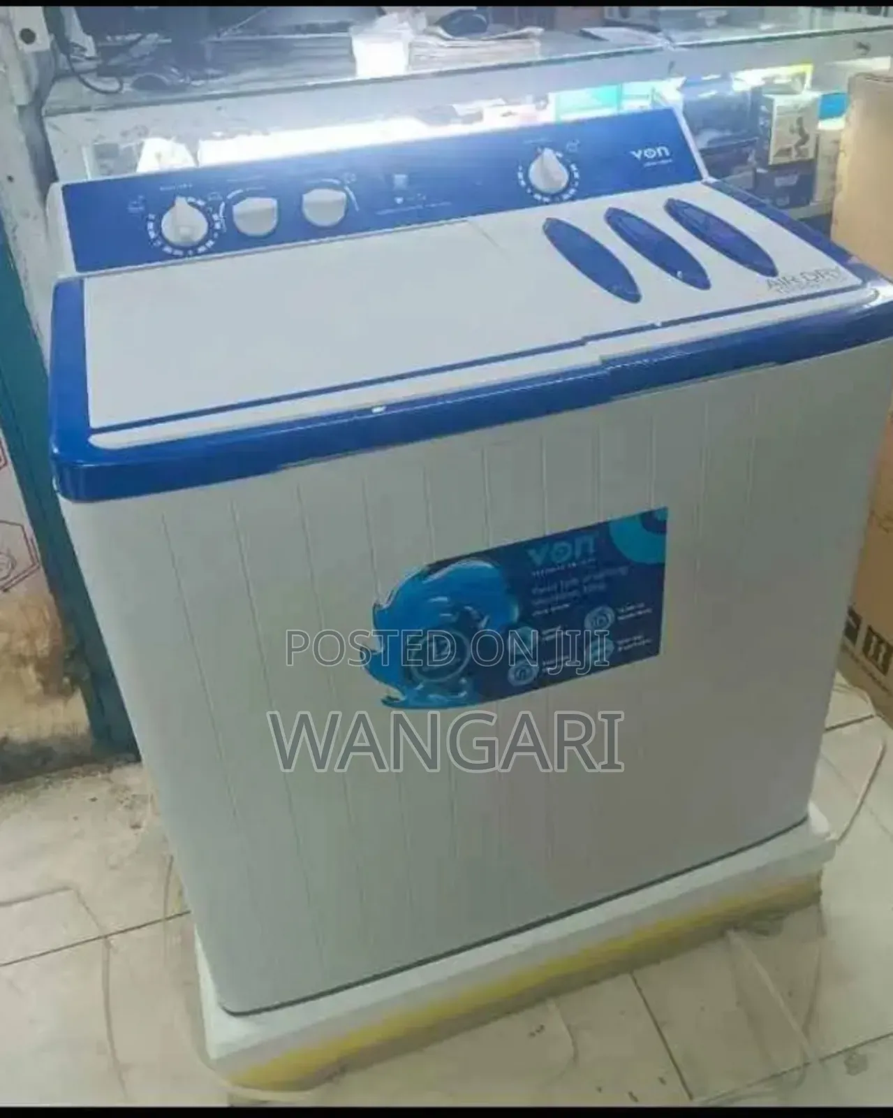 Von 12kgs Washing Machine