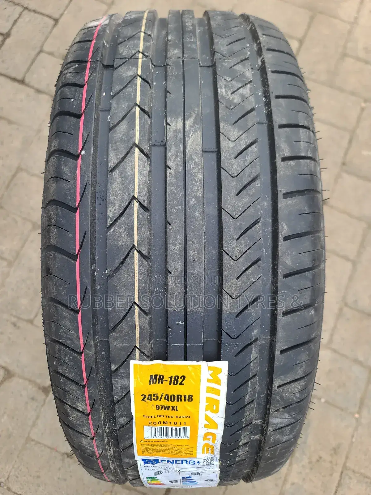 245/40r18 Mirage Tires 97w X/L Mr-182