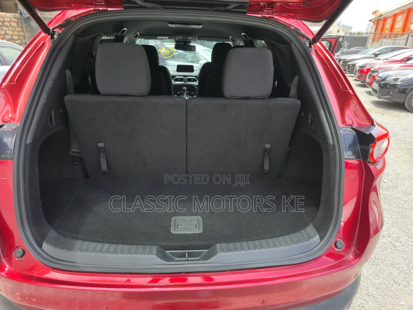 Mazda CX-8 2.5 25s AWD (7 seater) 2019 Red