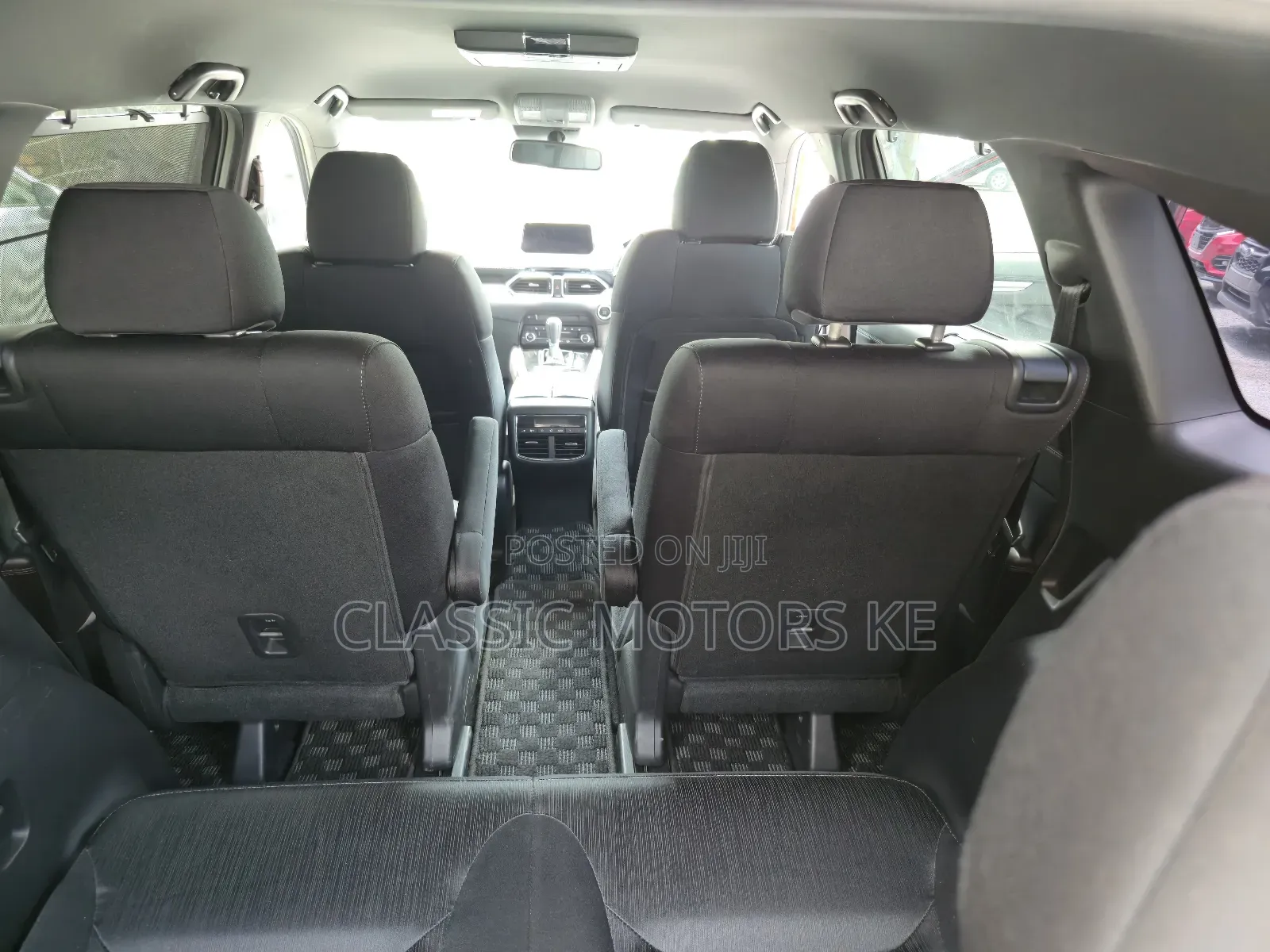 Mazda CX-8 2.5 25s AWD (7 seater) 2019 Red