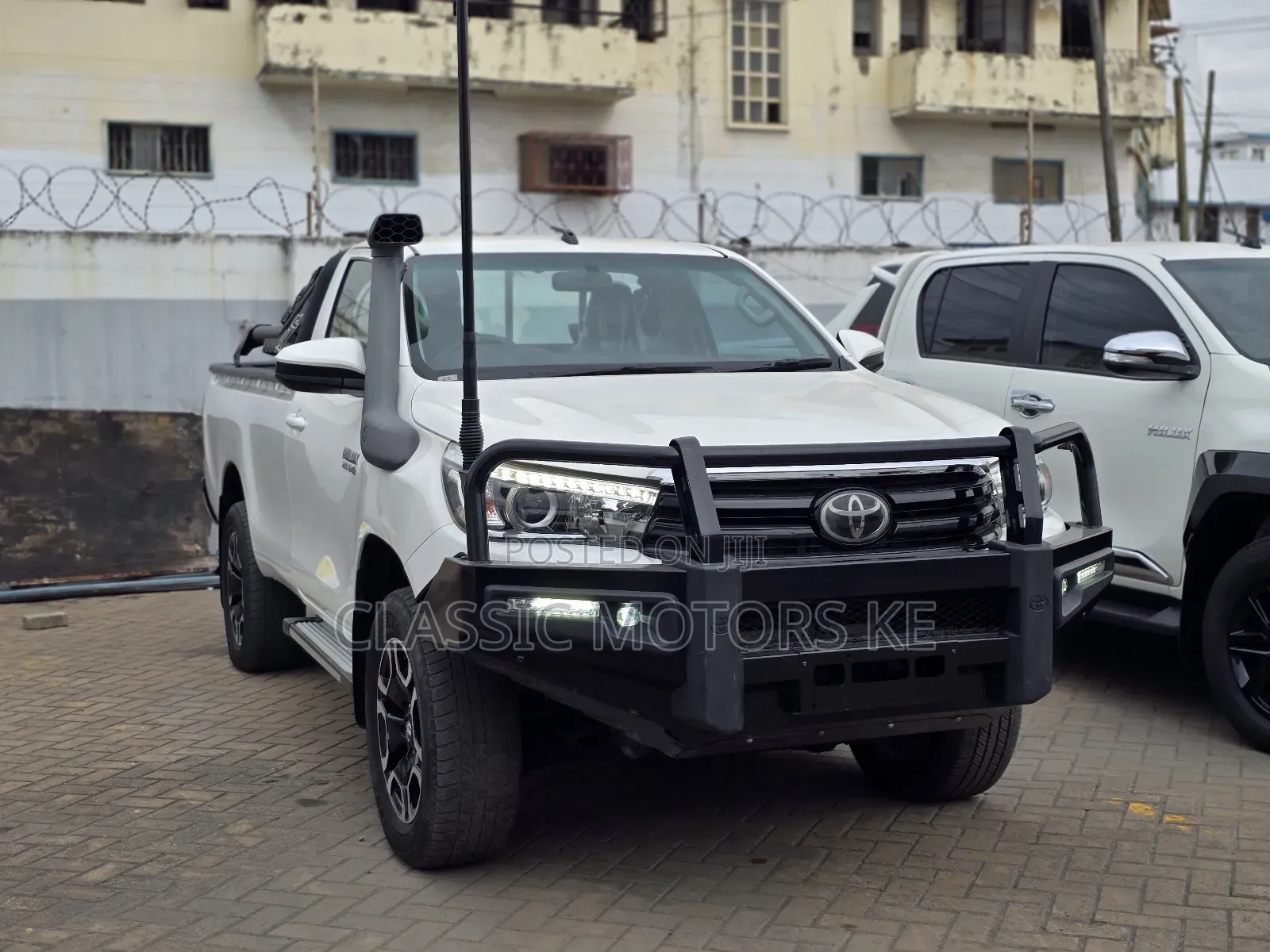 Toyota Hilux Revo Single Cab Deisel 2.8 AWD 2019 White