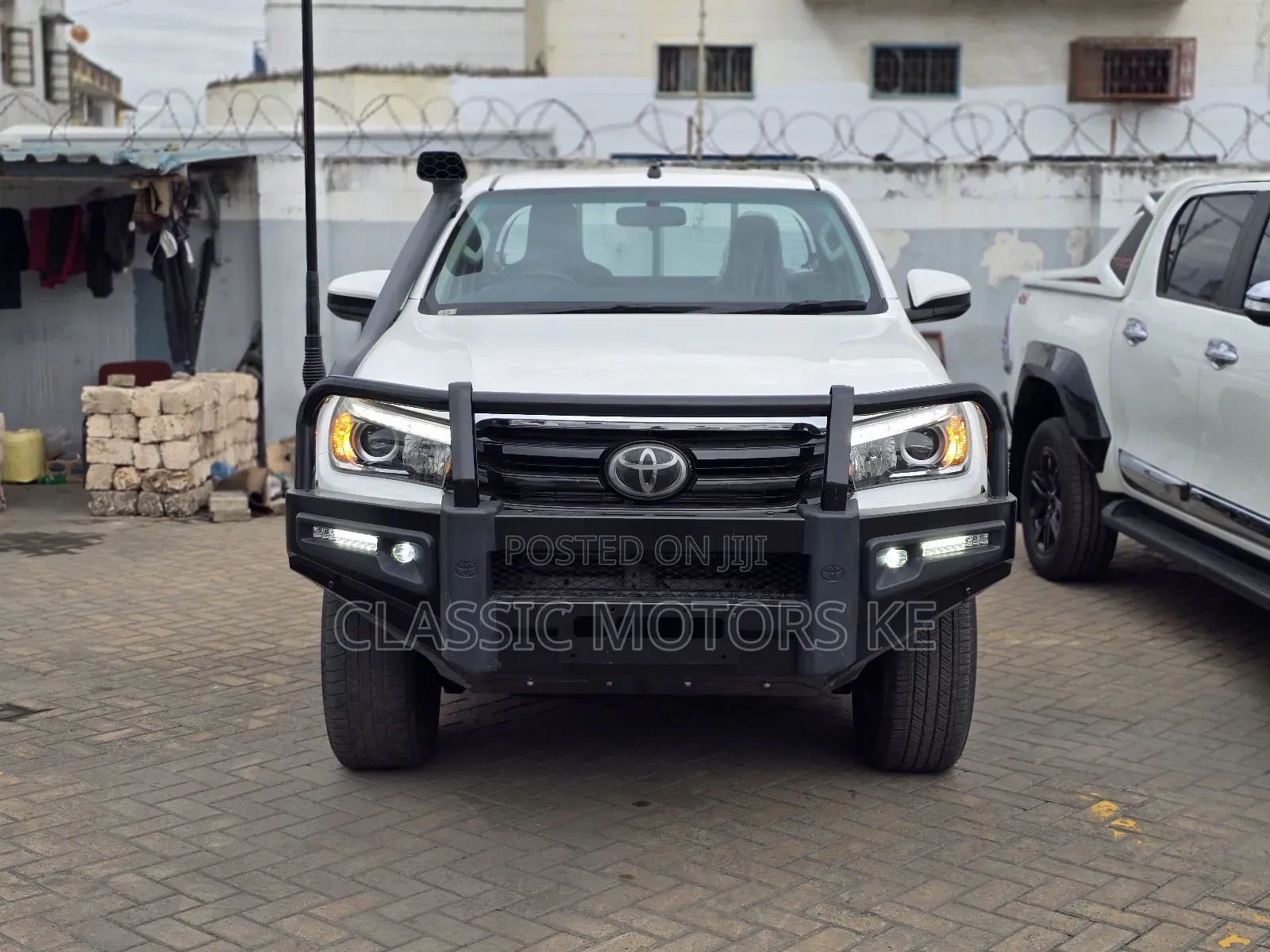 Toyota Hilux Revo Single Cab Deisel 2.8 AWD 2019 White