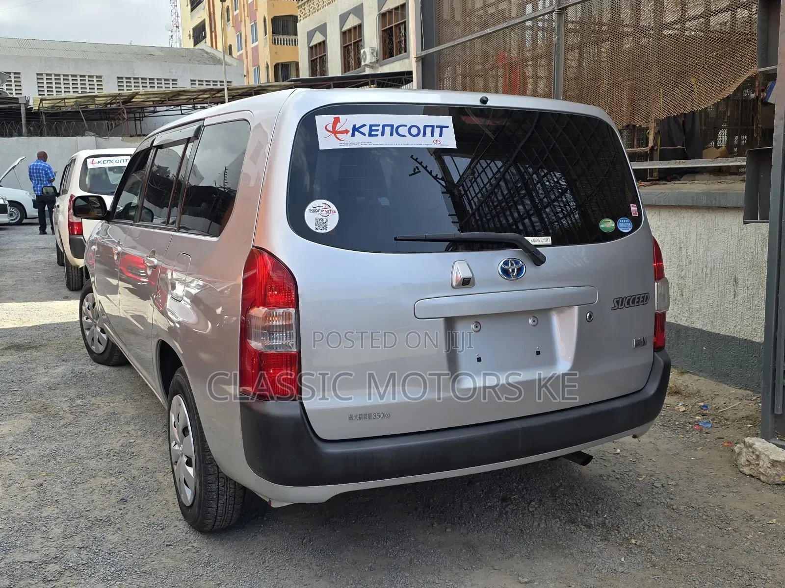 Toyota Succeed 2019 Silver