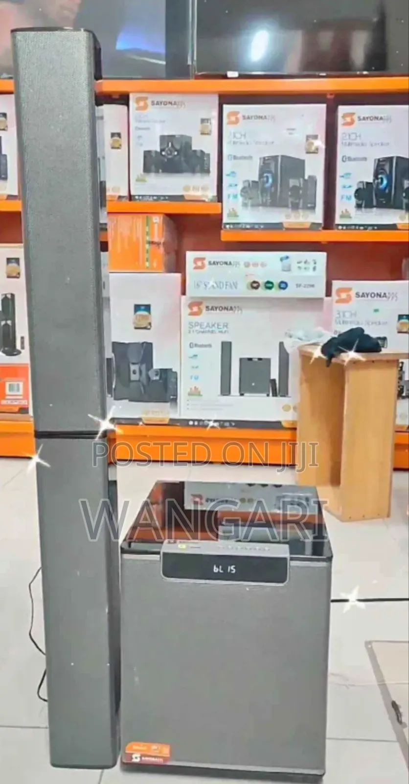Sayona Brand New Sound Bar