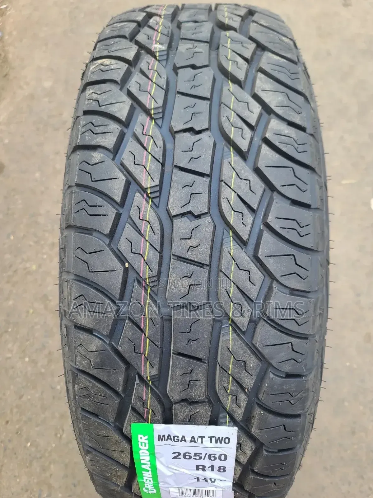 265/60r18 Grenlander Tires 110v [All-terrain]