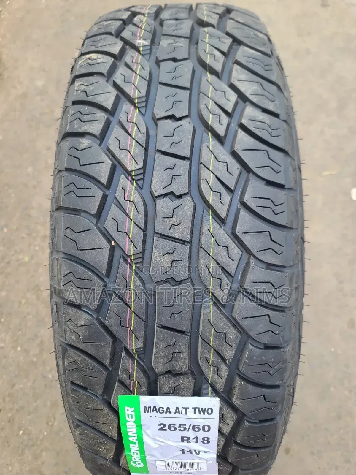 265/60r18 Grenlander Tires 110v [All-terrain]