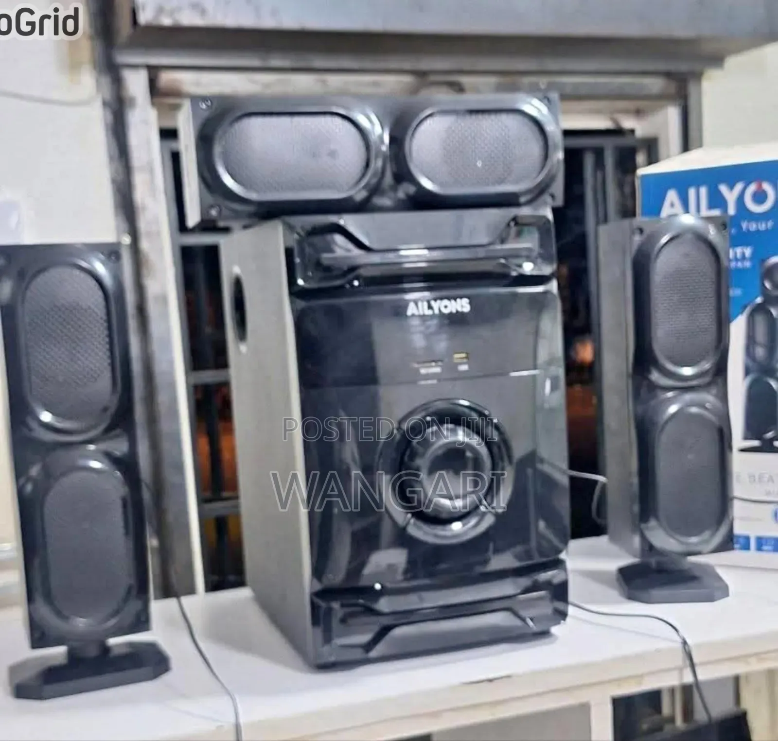 Allyons Brand New 3.1 Woofer