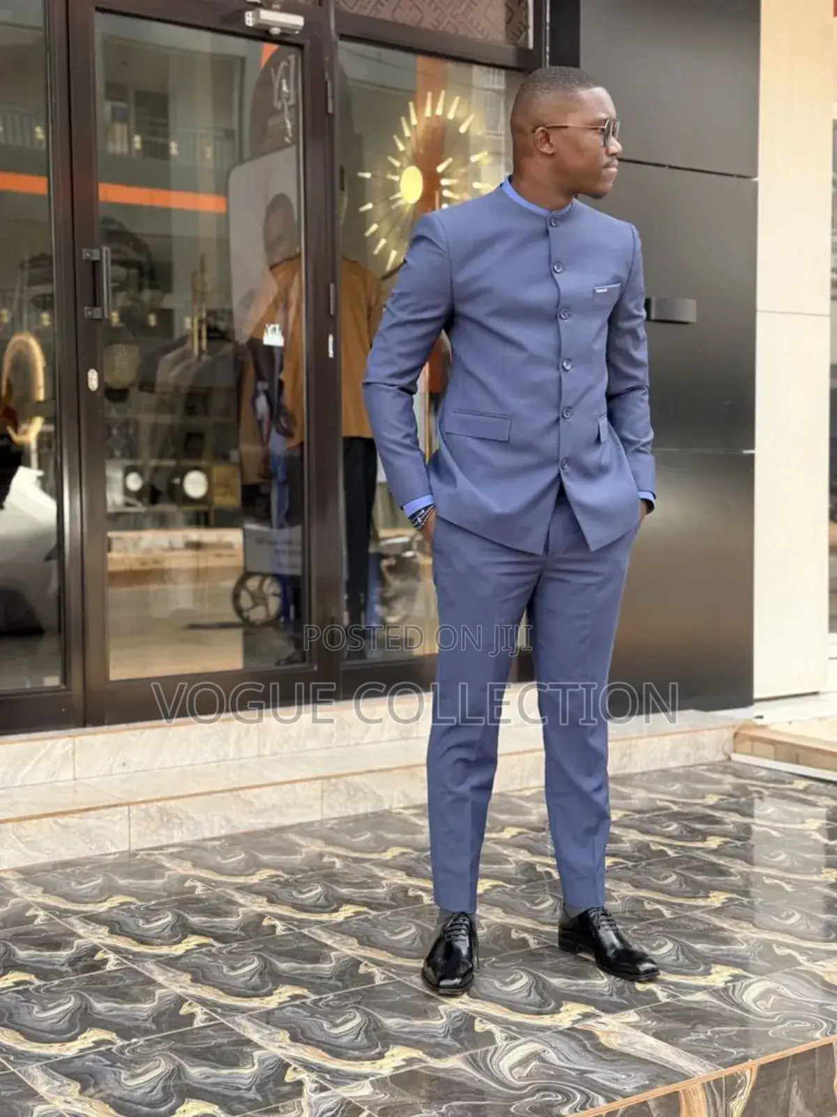 Kaunda Suits
