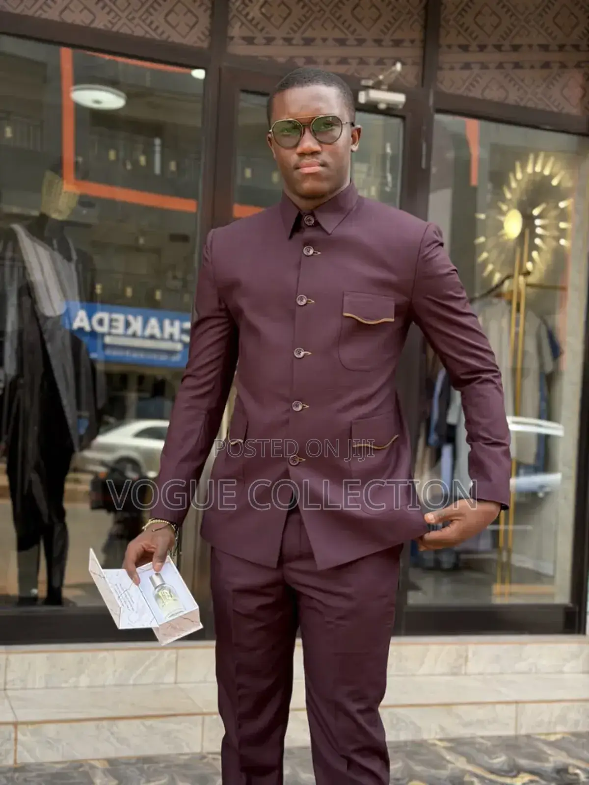 Kaunda Suits