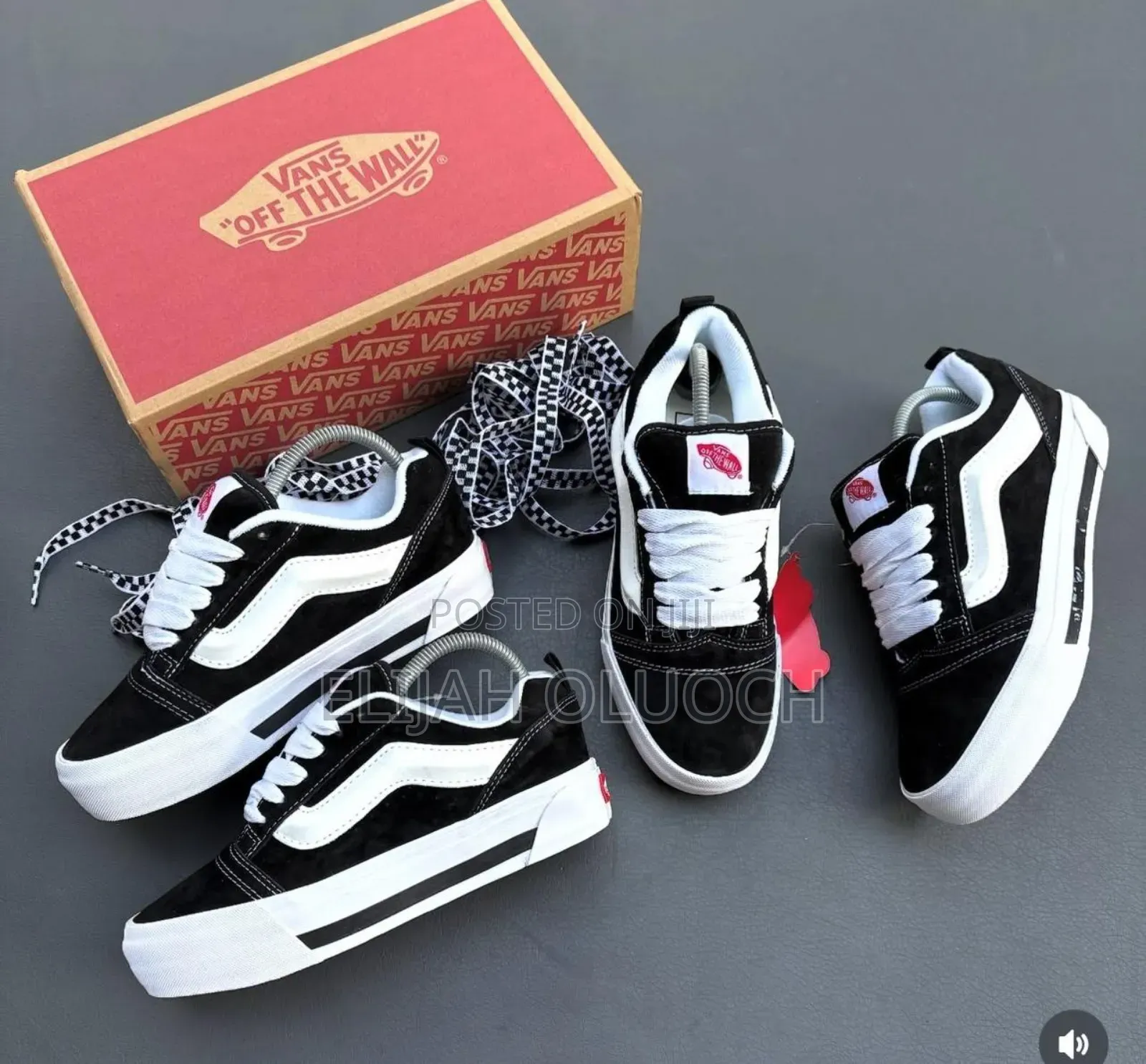 Vans Knu Stack Platform 🐾

Triple Sole