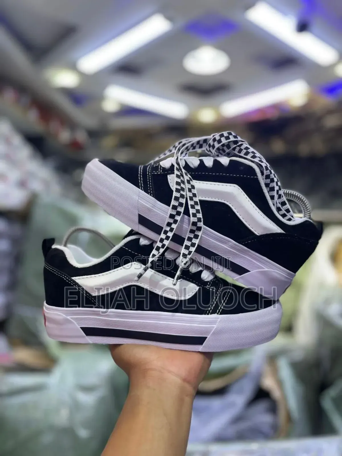 Vans Knu Stack Platform 🐾

Triple Sole