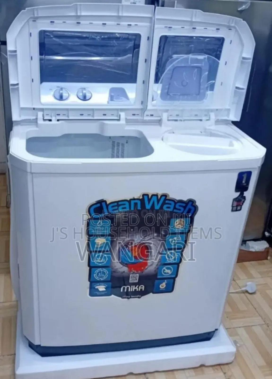With 2years Warranty Mika 10kgs Washing Machine