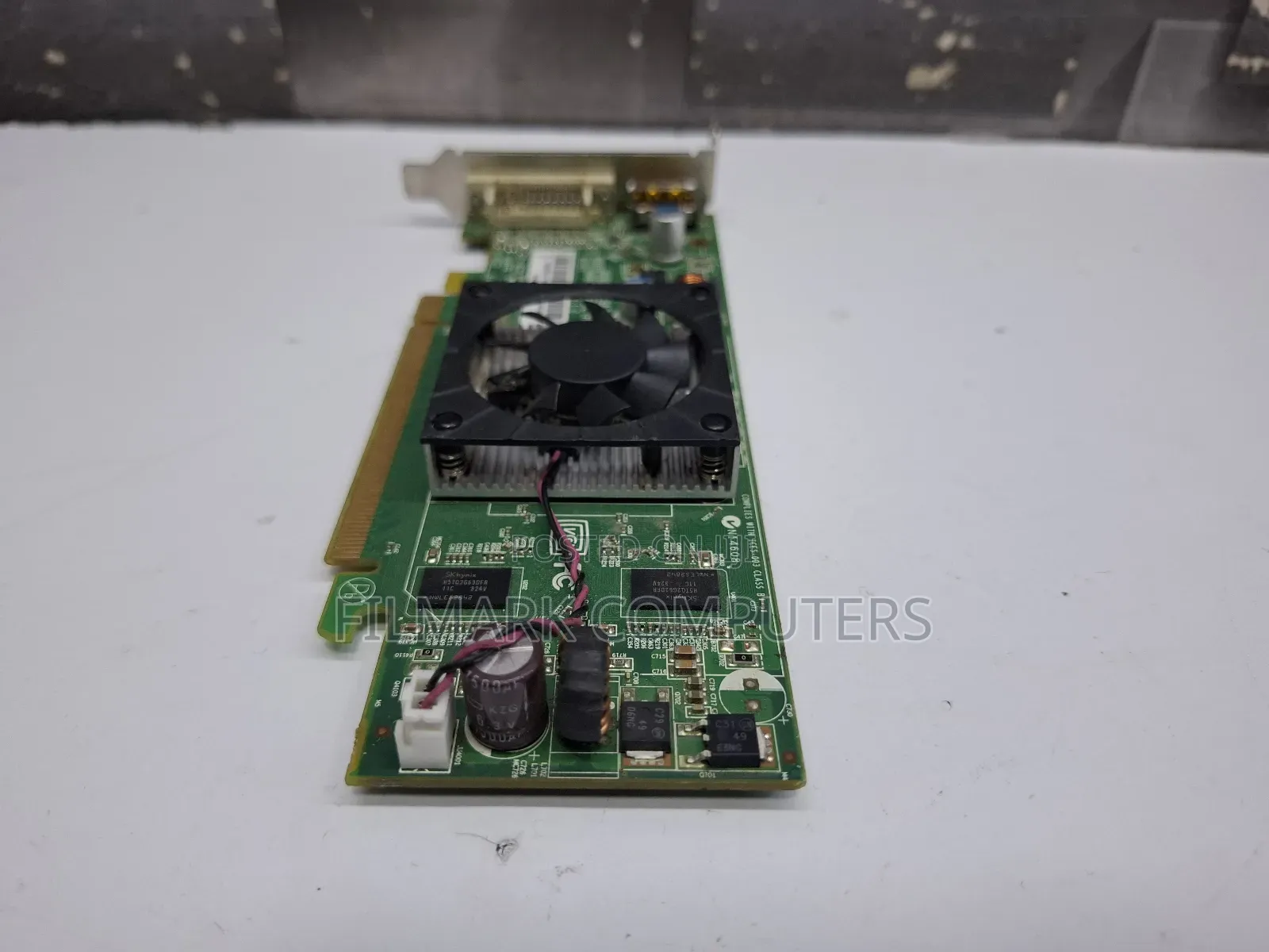 Amd Radeon Fru-03t7092 Hd7450 1gb Dp Dvi Low Profile Video Card
