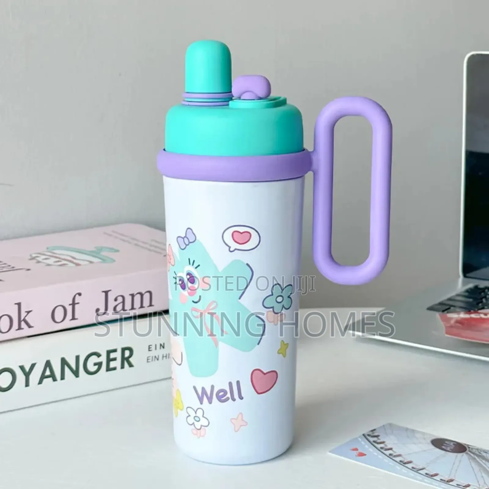 Kids Good Quality Portable Thermal Mugs