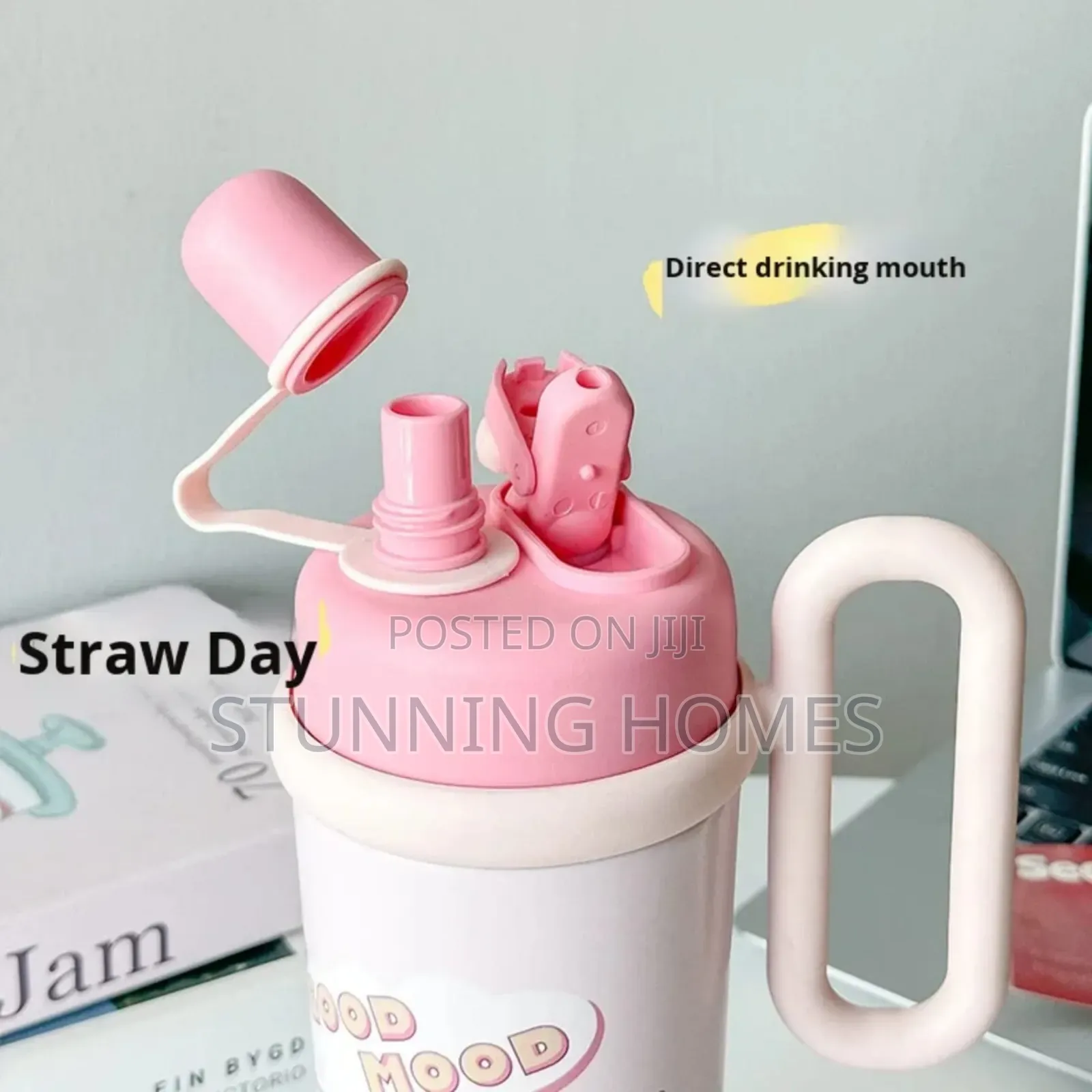 Kids Good Quality Portable Thermal Mugs