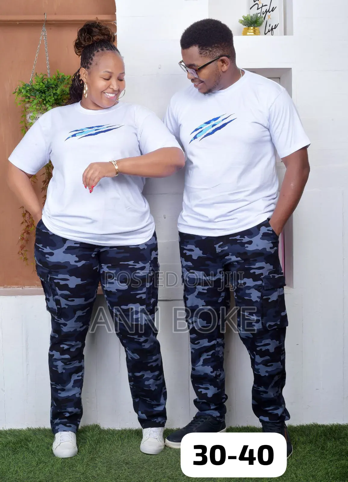 Combat Trousers Set 
New Arrivals  
30 to 40