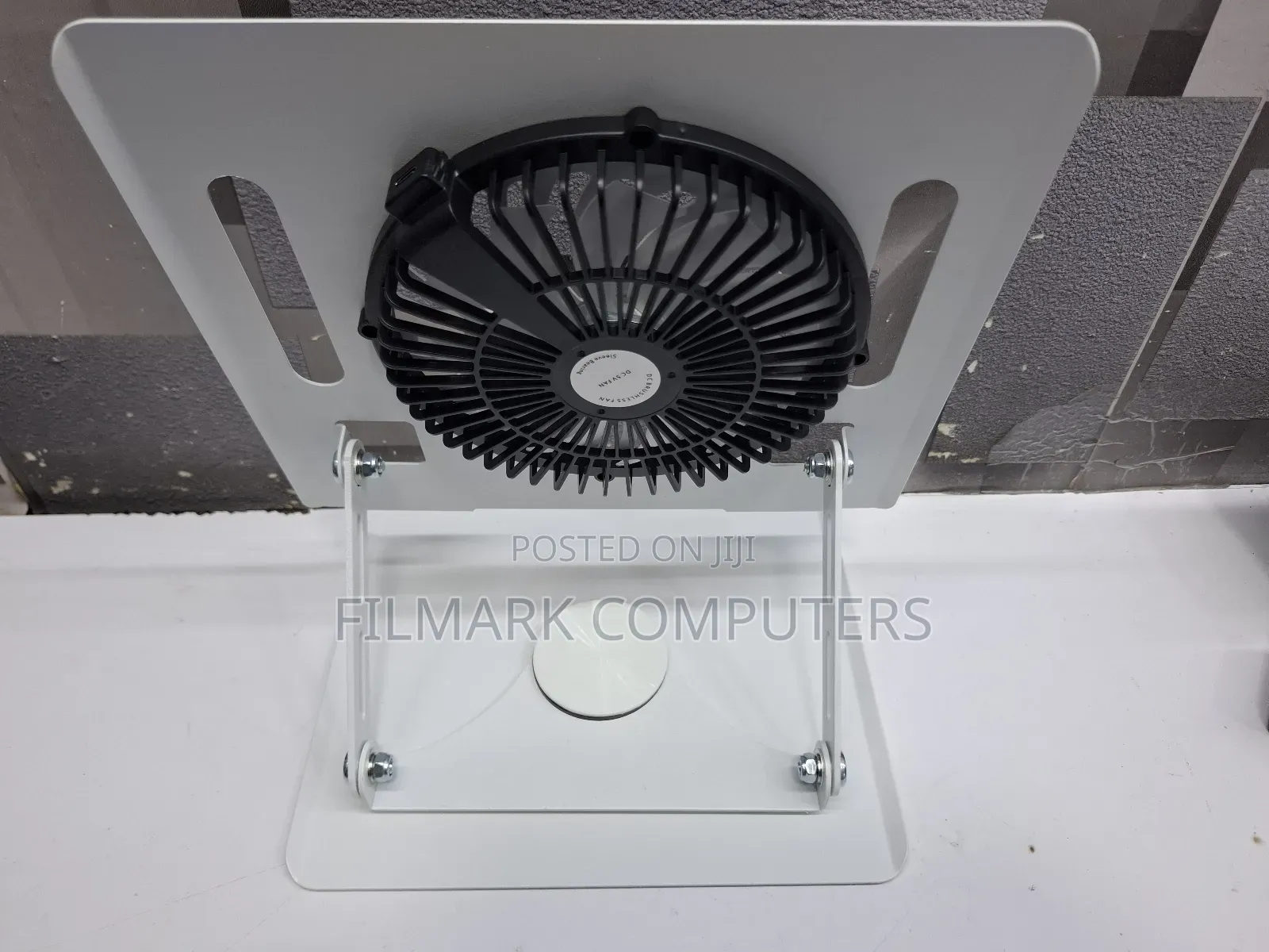 Mikuso Ls-096 Adjustable Laptop Stand With Rgb Cooler Fan – 360 Degree