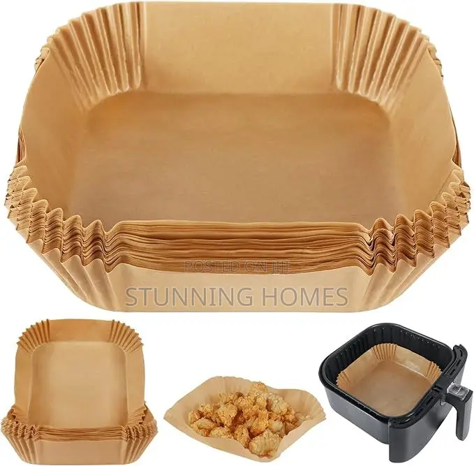 100pcs Air Fryer Papers