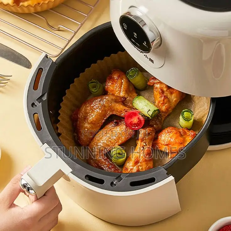 100pcs Air Fryer Papers