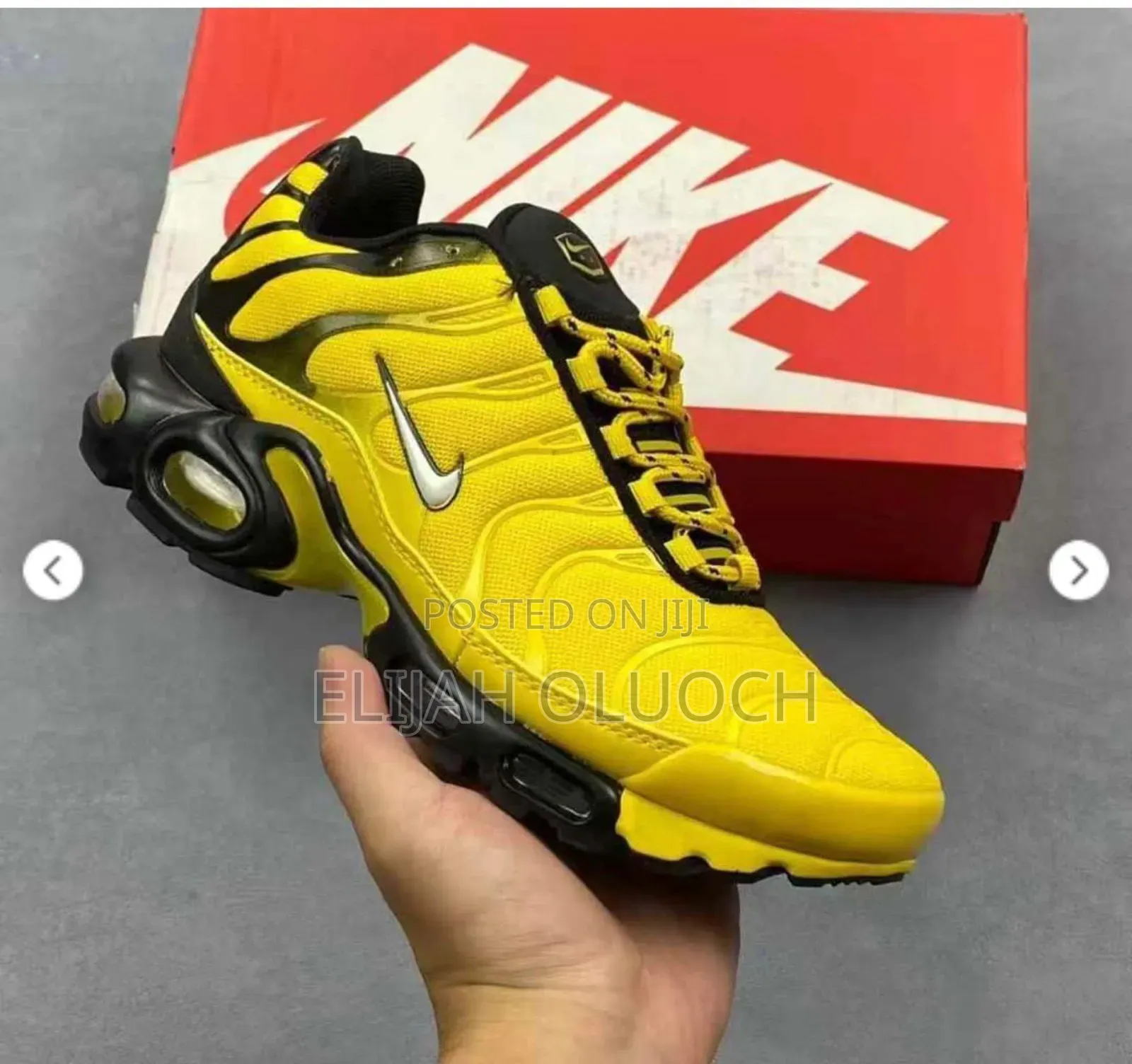 Nike Airmax Tn  “Tour Yellow 🐾

Quality 👌🏾

Size 38-45