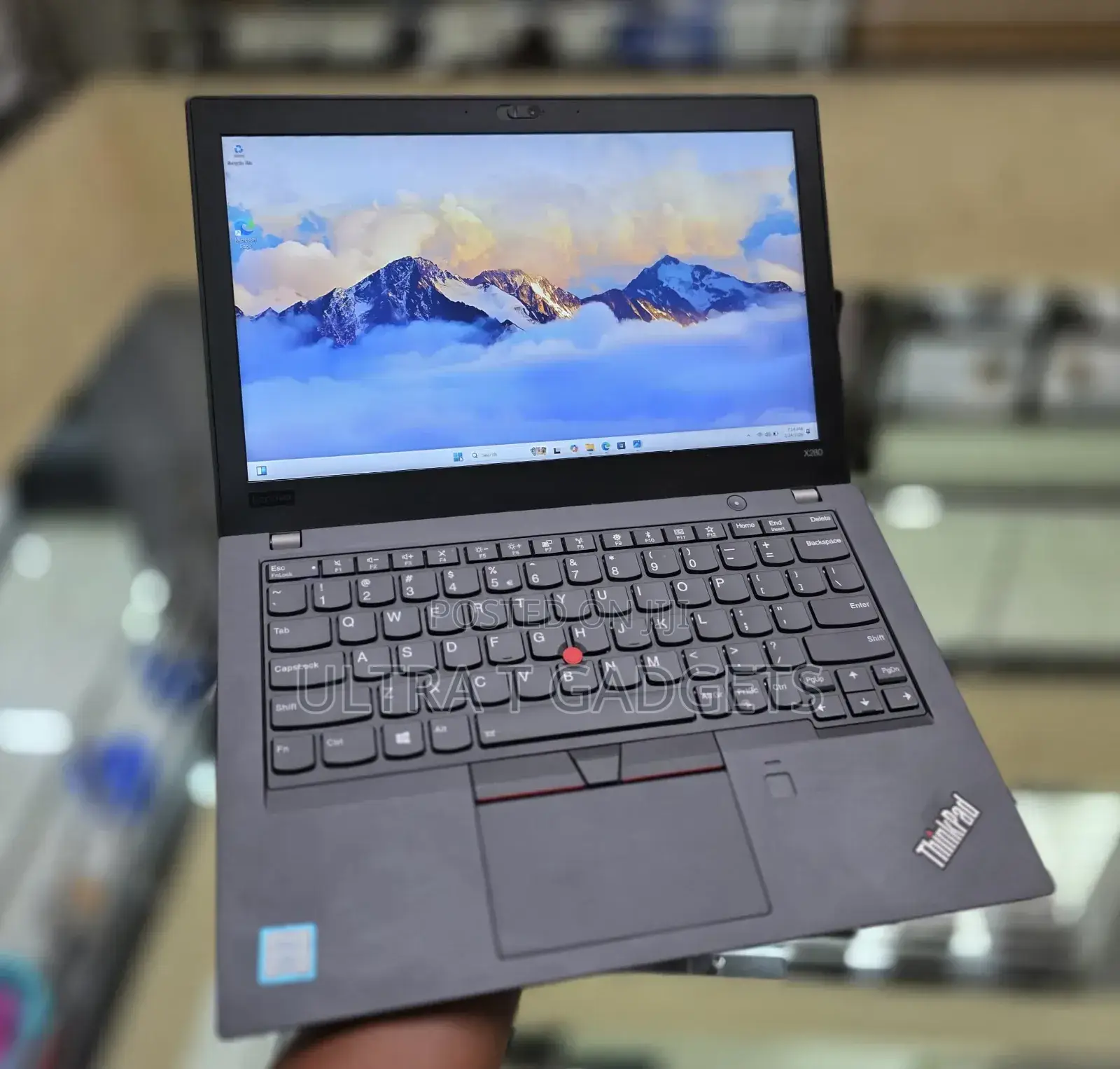 Laptop Lenovo ThinkPad X280 8GB Intel Core i5 SSD 256GB