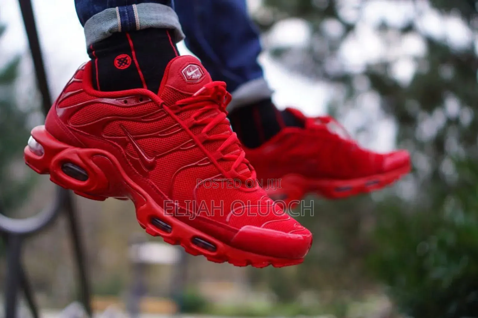 Nike Airmax Tn  “Red  🐾

Quality