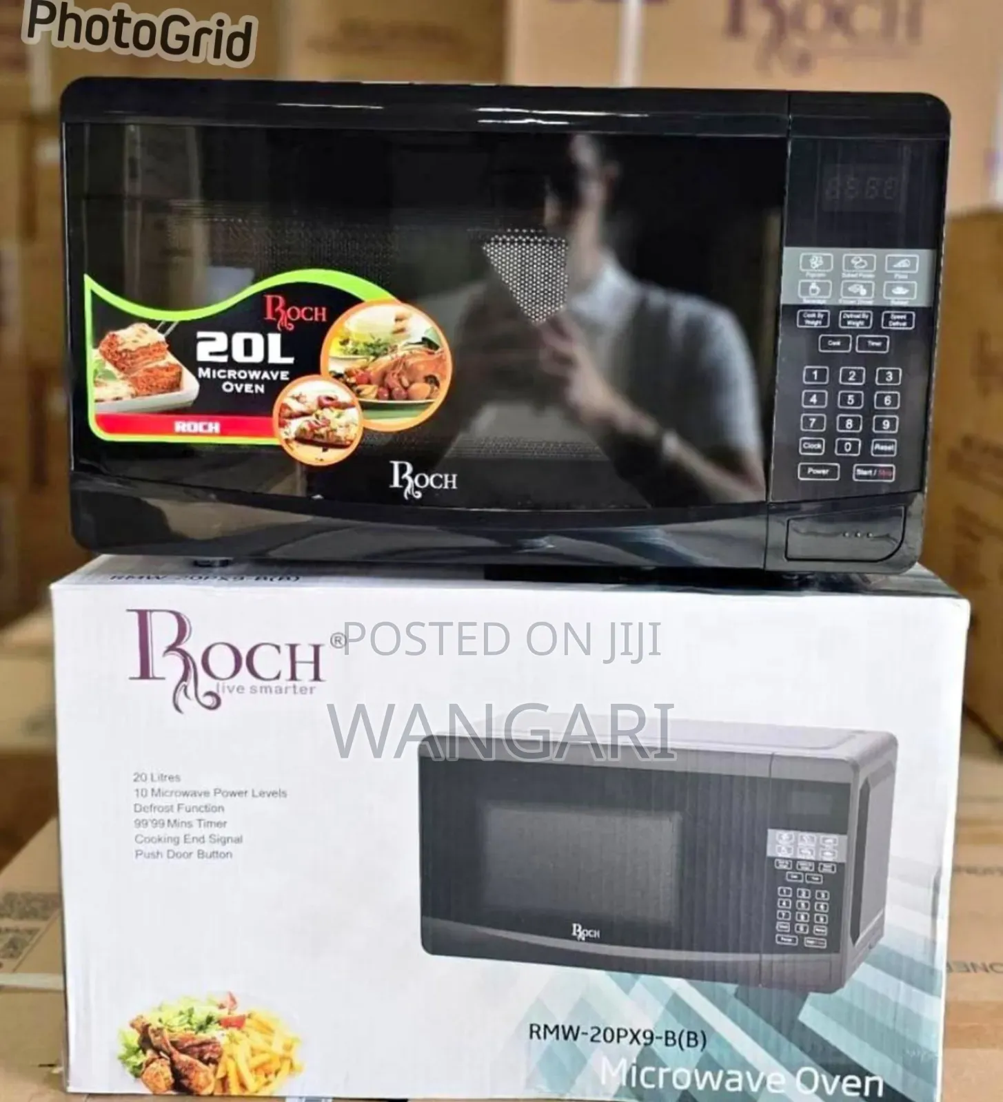 Roch Digital Microwave Brand New