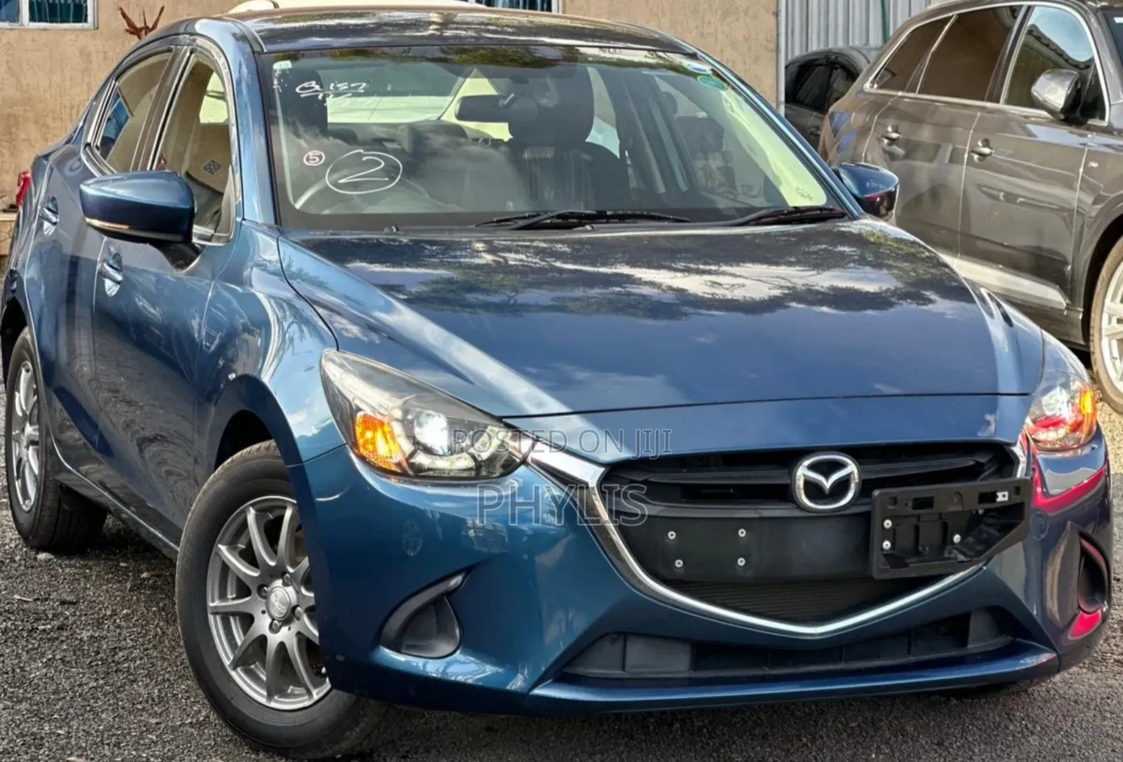 Mazda Demio 2019 Blue