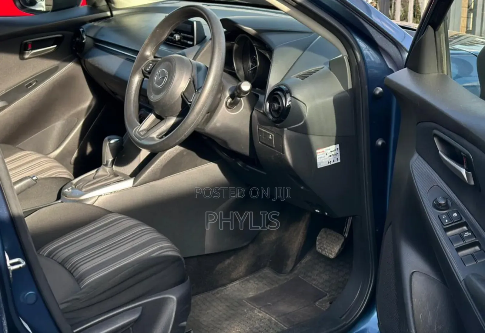 Mazda Demio 2019 Blue