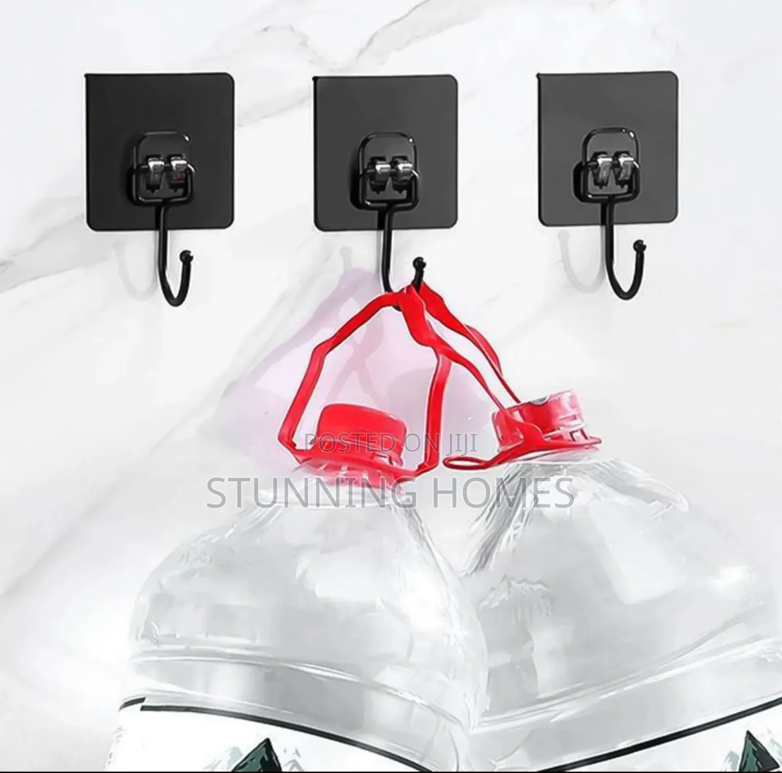 10pcs Self Adhesive Wall Hooks