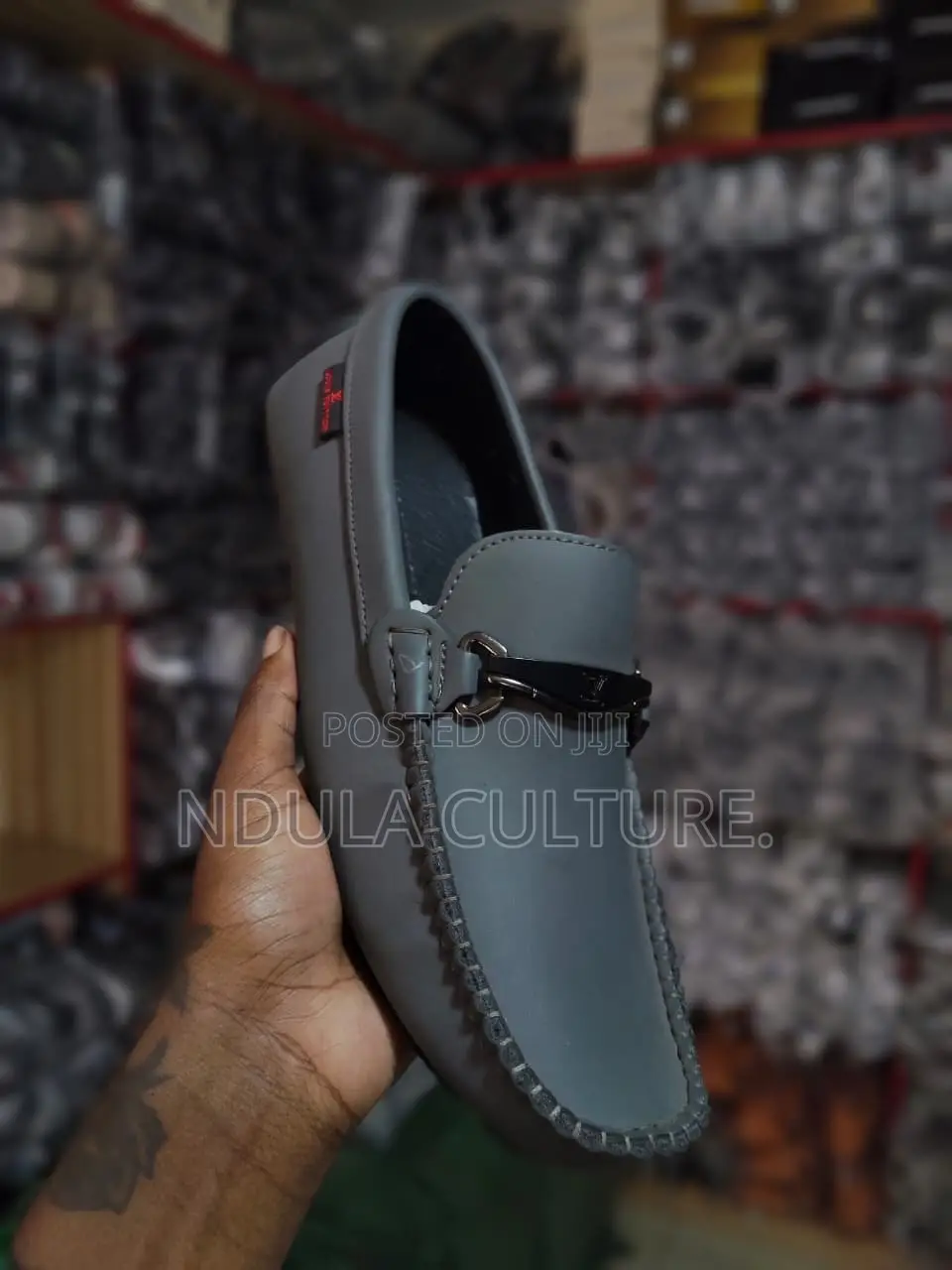 Timber//Clarks Style Leather Loafers