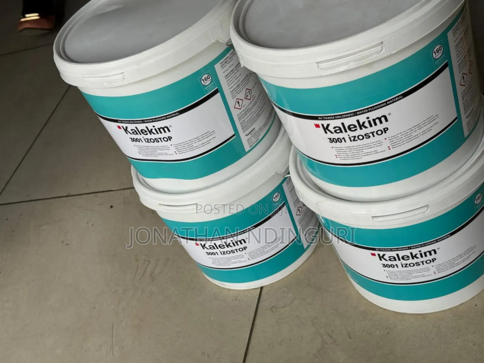 Kalekim Izostop Waterproofing