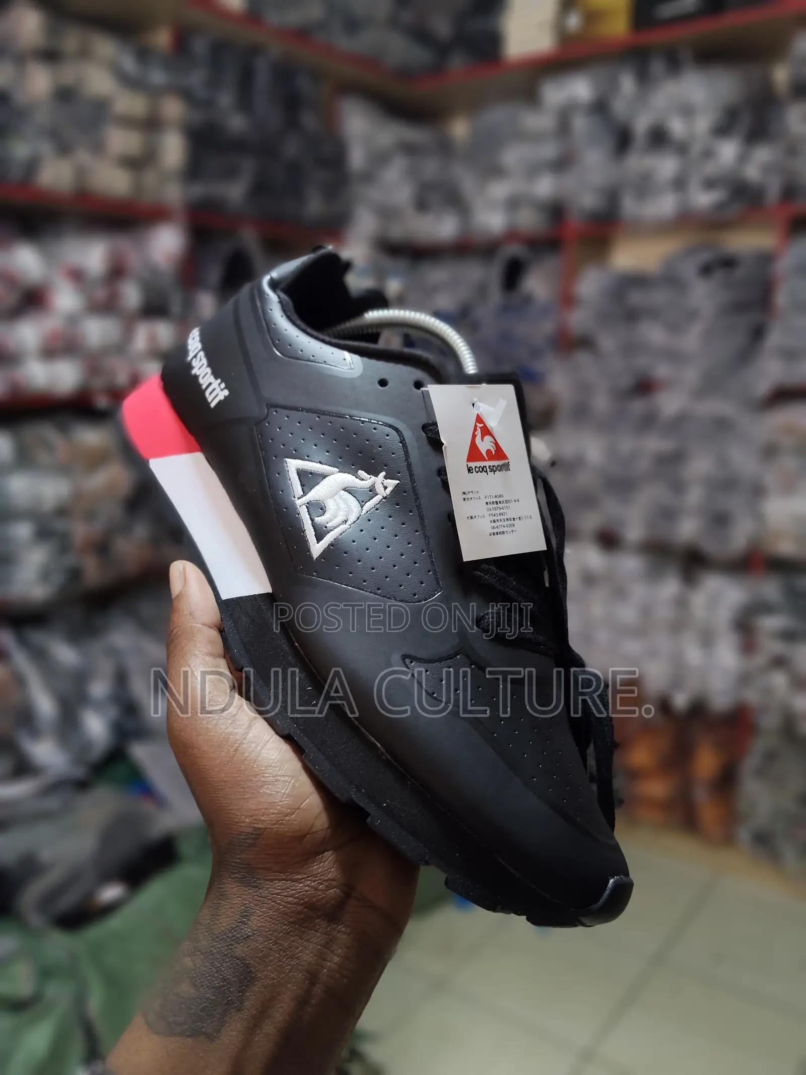 Le Coq Sportif Casual Fashion Sneakers