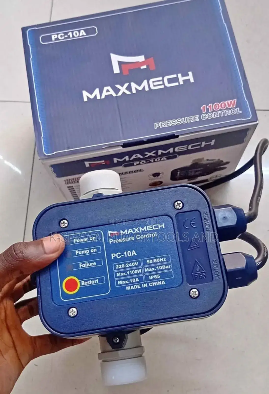 Ideal Maxmech Pressure Control/Maxmech Pressure Control