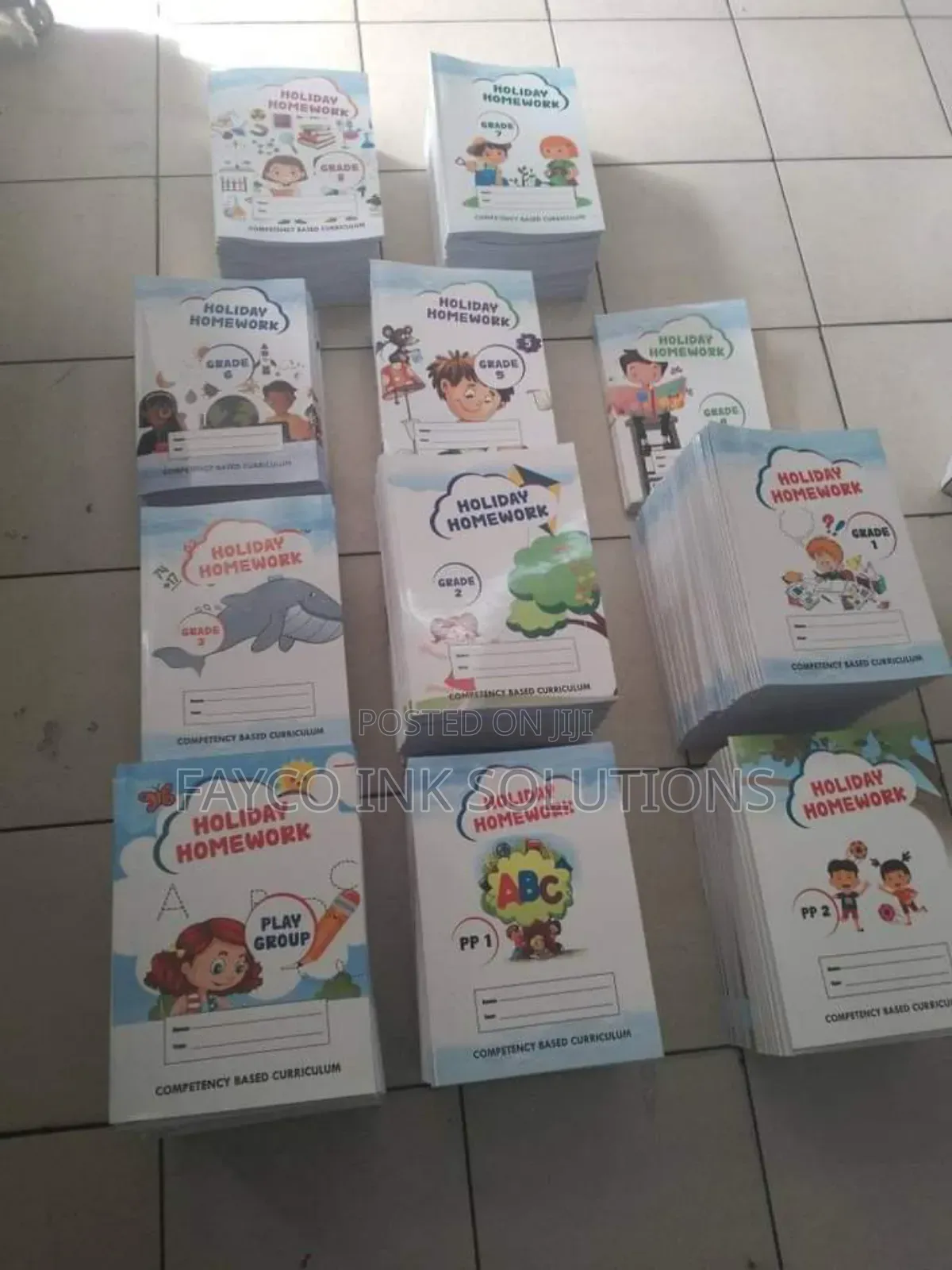 Neat Holiday Homeworks