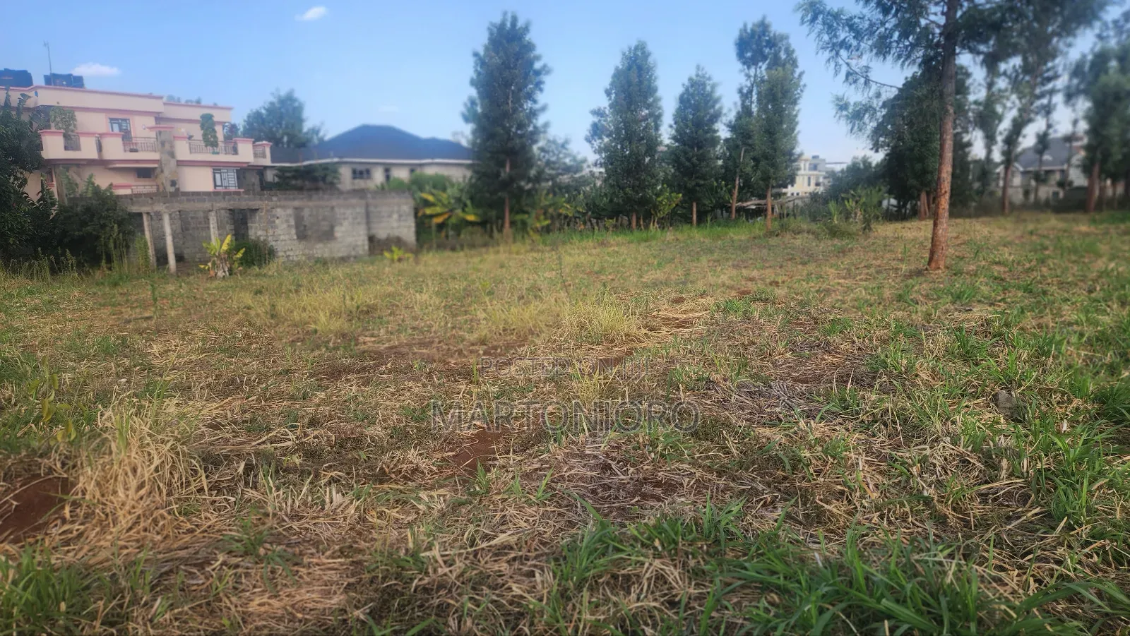 Kenyatta Road Plots ( Croton Estate)