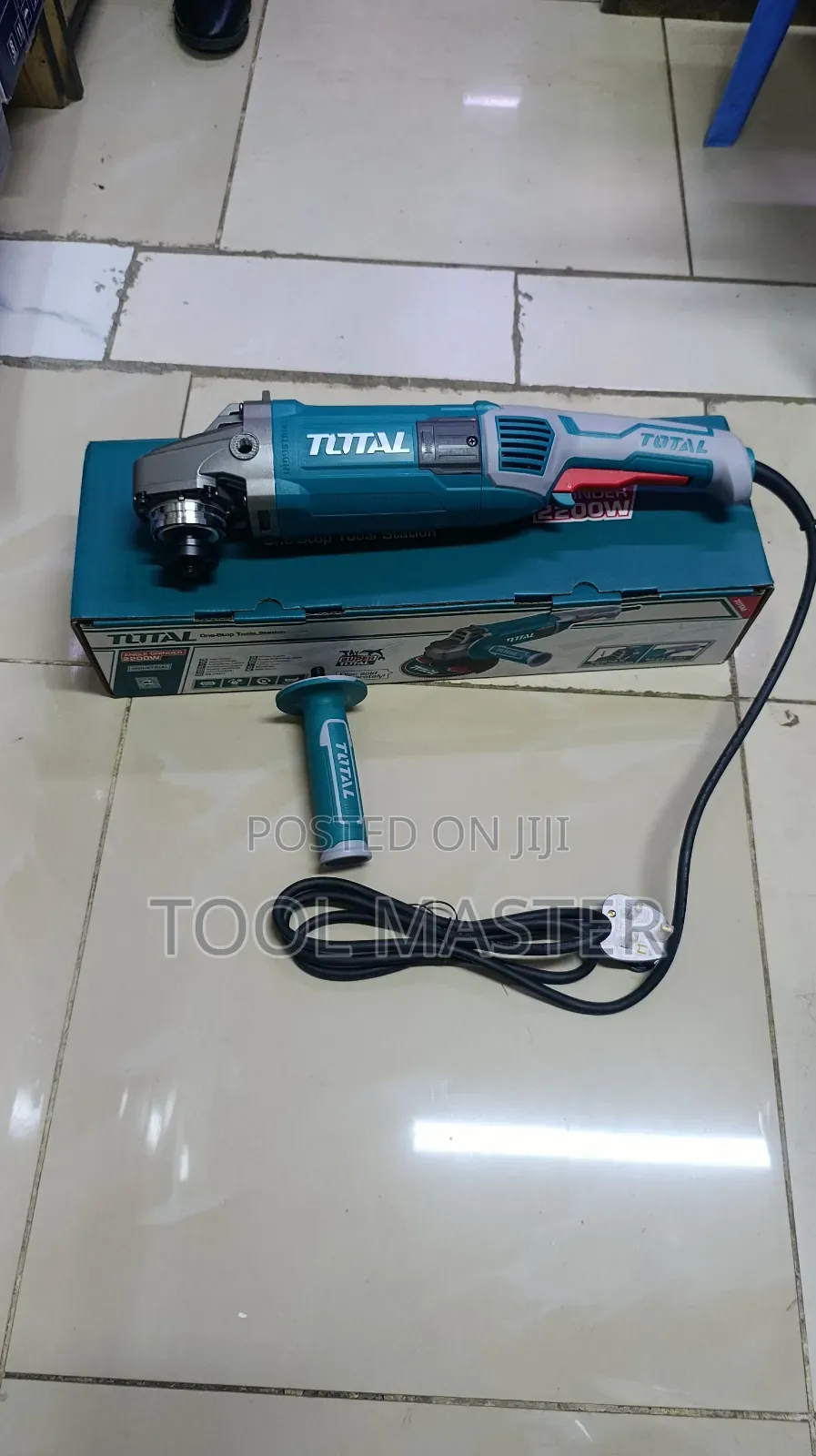 9" Total Electric Angle Grinder/2200watts Electric Total Grinder