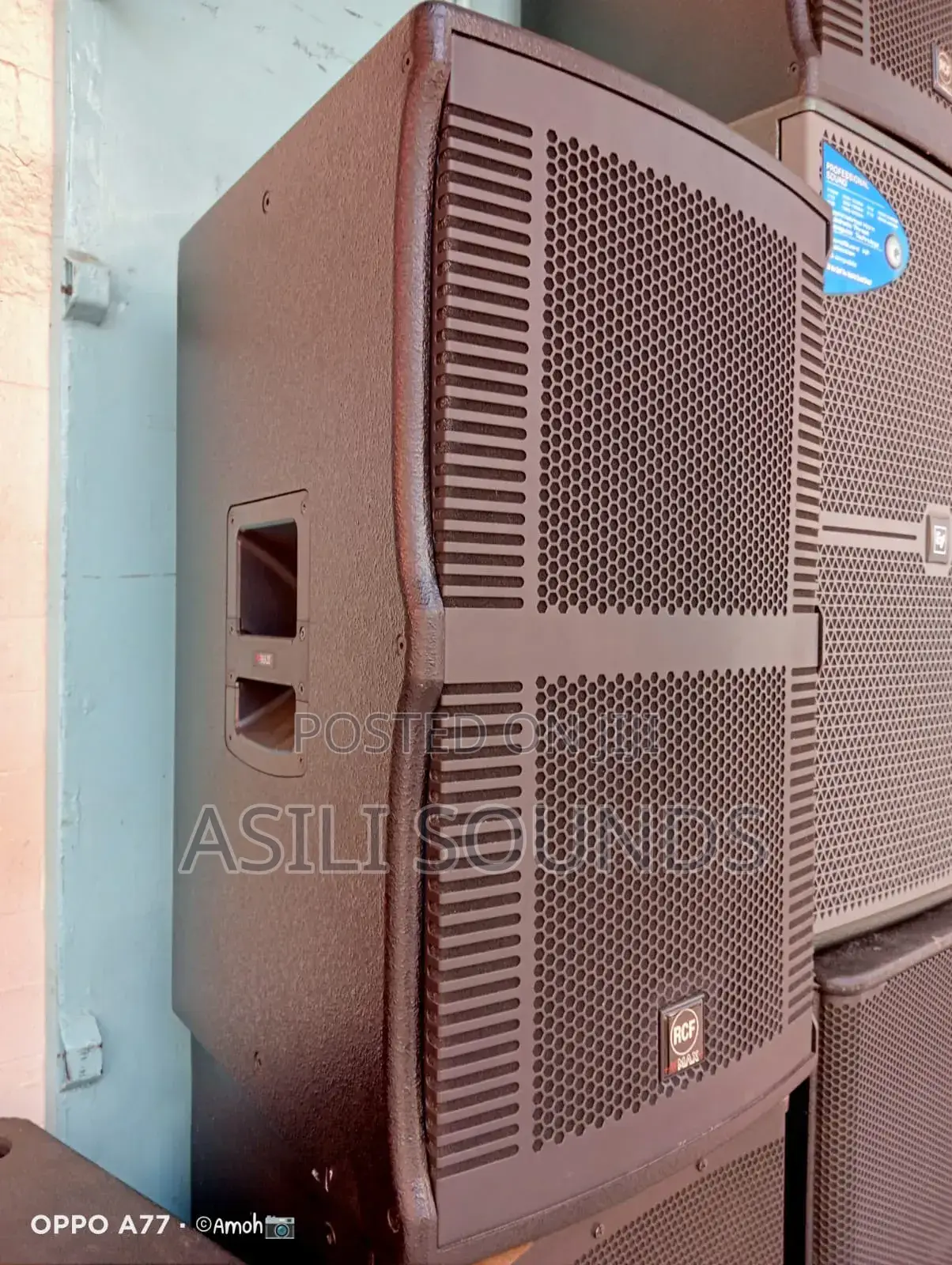 RCF Vmax-V35 Two Way Loudspeakers